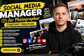 create social media content for wedding photographers videographers and brands