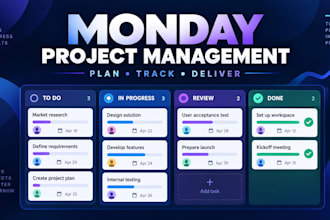 set up monday com project boards task tracking and workflows monday CRM