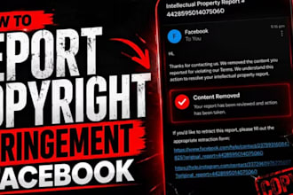 instagram copyright takedown,delete harassing content notice,tiktok fb x report