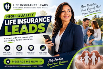 usa life insurance leads exclusive insurance leads google facebook ads