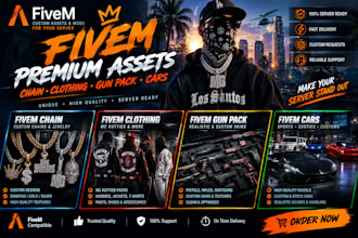 create fivem chain, fivem clothing mc kutties fivem gun pack fivem cars
