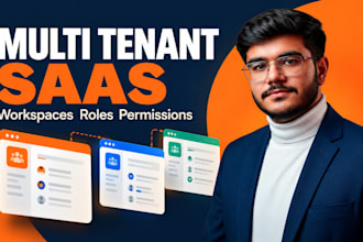 add multi tenant workspaces and user roles to your saas app