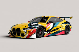 design car wrap vehicle wrap