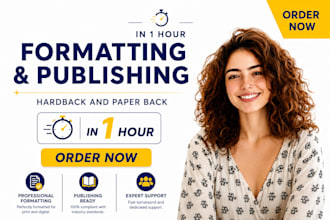 format your manuscript for ingramspark ebook, paperback and hardcover