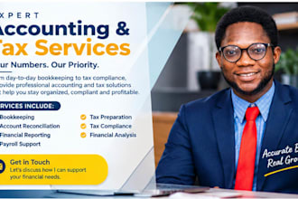 provide accounting, financial management and tax services
