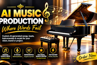 be your ai music producer and help you monetize your music