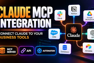 build claude mcp server integrations cowork workflows and automation