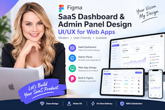 design saas dashboard admin panel web app design saas dashboard UI UX in figma