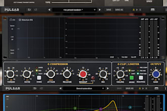 mixing and mastering your track