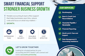 do bookkeeping accounting and financial reporting