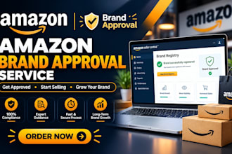 provide you amazon brand approval