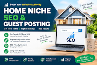 seo optimized home decor and home improvement blog posts