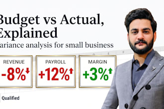 do budget vs actual and cost analysis for your small business