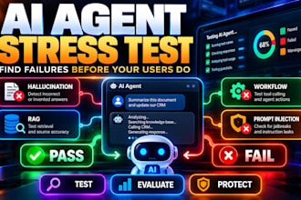 test ai agents rag chatbots llm hallucinations and prompt injection rag evaluate