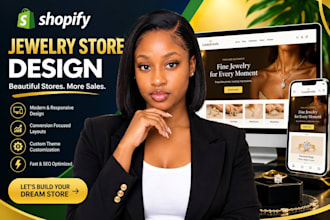 shopify jewelry store design shopify store redesign shopify jewelry website