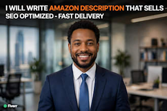 write SEO amazon product description that sells