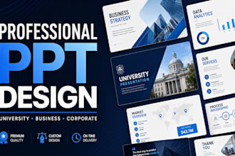 create engaging presentations for students, startups and businesses