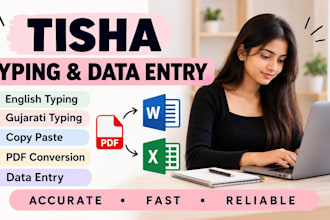 do accurate typing, copy paste and PDF conversion