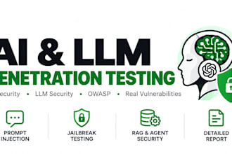 ai security testing and llm penetration testing