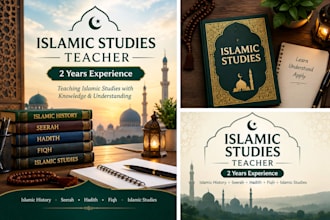 teach you islamic studies professionly