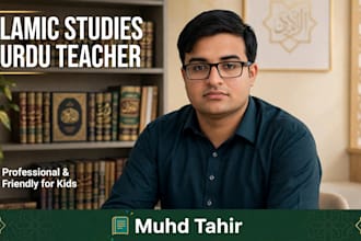 teach you islamic studies professionly