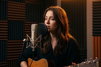 be your professional singer, songwriter, and topliner