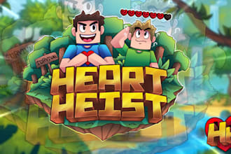 do your minecraft server logo in drawn
