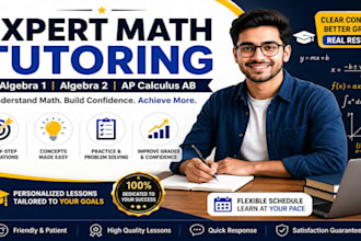 do math, algebra, trigonometry, and calculus