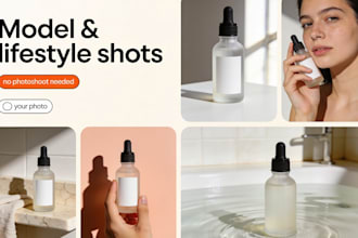 create ai product photos and lifestyle images for ecommerce and ads
