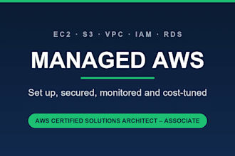 provide managed AWS services, setup, migration and support