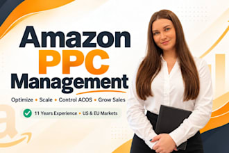 manage and optimize your amazon PPC campaigns