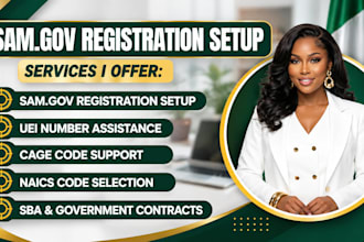 apply samgov to get cage code sba business certification uei sam gov renewal 8a