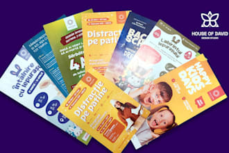 design print ready flyers