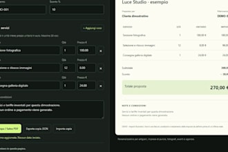 build a custom offline quote calculator for your business