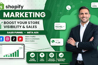 boost shopify sales with shopify marketing fashion store promotion pet promotion