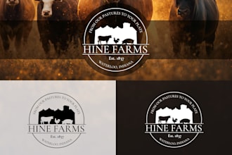 design a custom cattle brand, ranch, cowboy, texas, livestock and western logo