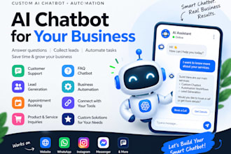 build an ai chatbot with smart automation for your business