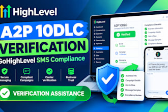 do a2p 10dlc verification for gohighlevel