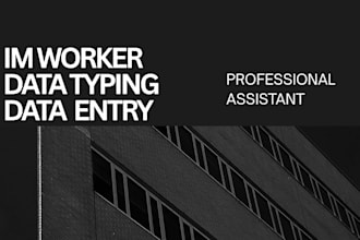 be your professional im worker