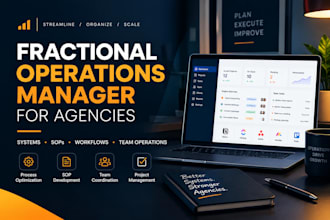 be your expert fractional operations manager for agencies