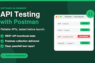 test your rest apis with postman and deliver a test collection