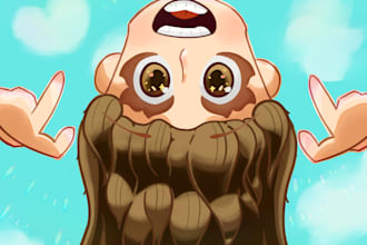 pfp icon with you oc or fav character