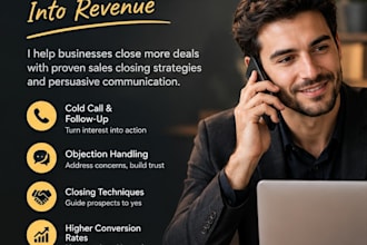cold call and book qualified sales appointments for you