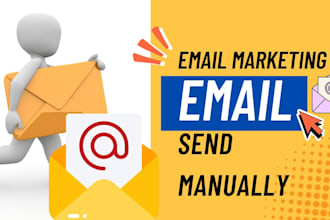 send personalized emails one by one your provided contacts