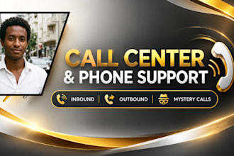 manage your call center, customer service, cold calling and inbound calls