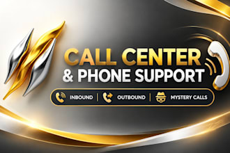manage your call center, customer service, cold calling and inbound calls