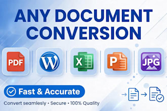 convert any document fast word excel ppt jpg to pdf and vice versa
