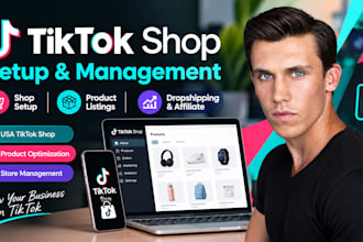 setup usa tiktok shop manager tiktok shop dropshiping tiktok shop affiliate sale