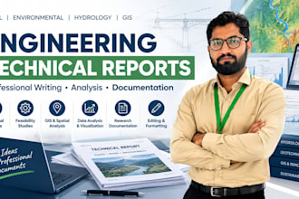 write professional engineering technical reports