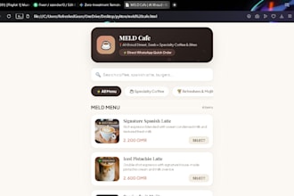 build an interactive digital catalog with whatsapp ordering